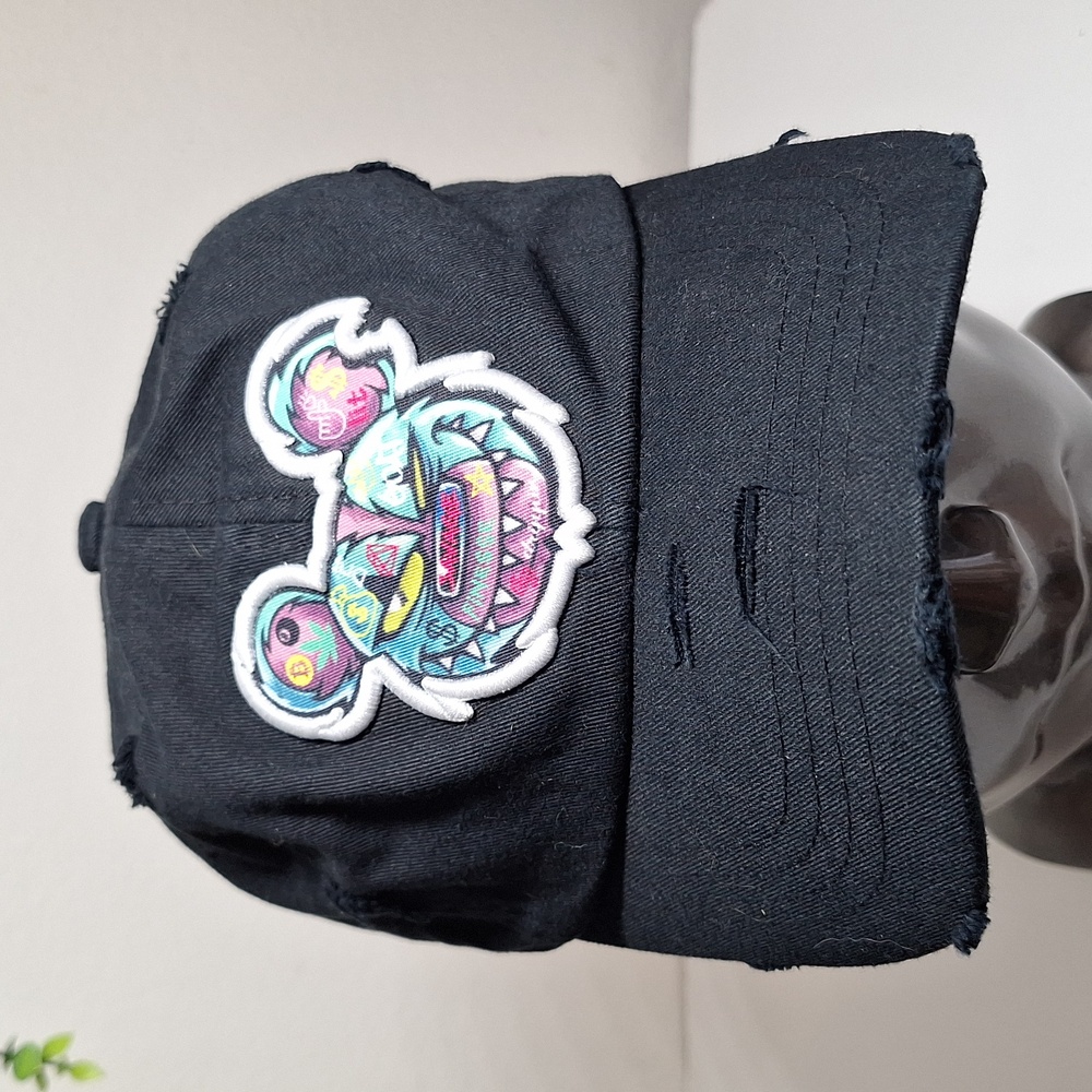 MUKA Tatted Teddy Savage Bear Hat Cap
